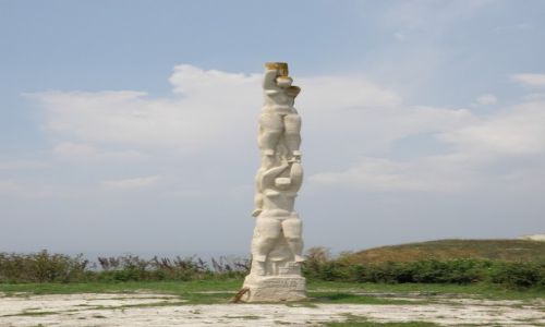 Zdjęcie BUłGARIA / DOBRICZ / KAWARNA  / PRZYLADEK  KALIAKRA