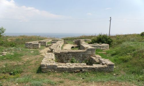 Zdjęcie BUłGARIA / DOBRICZ / KAWARNA  / PRZYLADEK  KALIAKRA