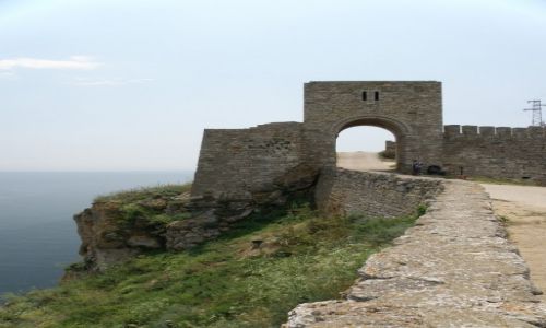 Zdjęcie BUłGARIA / DOBRICZ / KAWARNA  / PRZYLADEK  KALIAKRA