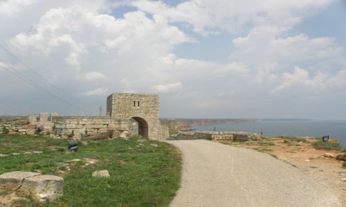 Zdjęcie BUłGARIA / DOBRICZ / KAWARNA  / PRZYLADEK  KALIAKRA