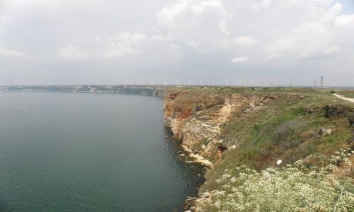 Zdjęcie BUłGARIA / DOBRICZ / KAWARNA  / PRZYLADEK  KALIAKRA