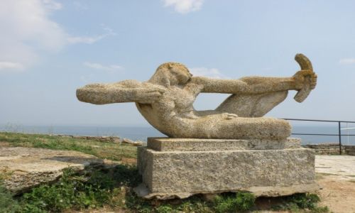 Zdjęcie BUłGARIA / DOBRICZ / KAWARNA  / PRZYLADEK  KALIAKRA