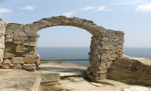 Zdjęcie BUłGARIA / DOBRICZ / KAWARNA  / PRZYLADEK  KALIAKRA