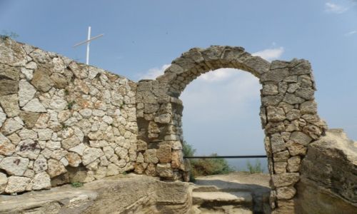 Zdjęcie BUłGARIA / DOBRICZ / KAWARNA  / PRZYLADEK  KALIAKRA