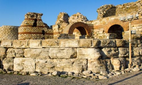 Zdjcie BUGARIA / Nessebar / Nessebar / Pera bugarskiej riwiery - Nessebar