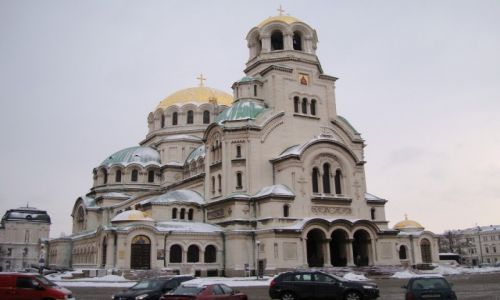 Zdjecie BUGARIA / Zachodnia Bugaria / Sofia / Sobr w. Aleksandra Newskiego