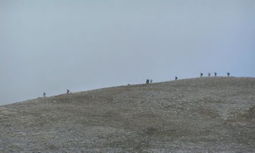 Zdj�cie BU�GARIA / G�ry Pirin / niedaleko Wichrenu / Ludzie na szlaku