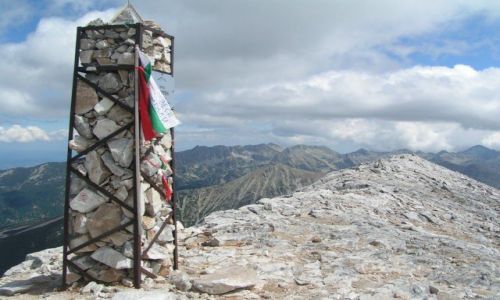 Zdjecie BUGARIA / Gry Pirin / Widok z Wichrenu na wschd / 2914 m. n.p.m.