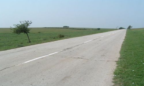 Zdjęcie BUłGARIA / Nad Dunajem / Orjachowo / Droga do nikąd