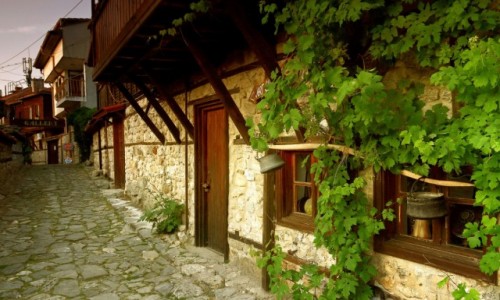 Zdjecie BUGARIA / Wybrzee Morza Czarnego / Nesebyr  / Rezerwat architektoniczny