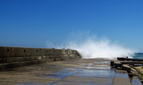 Zdjcie BUGARIA / okolice Warny / Zote Piaski / zagniewane morze