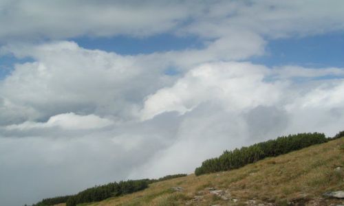 Zdjęcie BUłGARIA / Góry Riła / Owczarec / Magia chmur 1