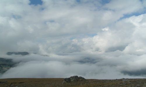 Zdjęcie BUłGARIA / Góry Riła / Owczarec / Magia chmur 2