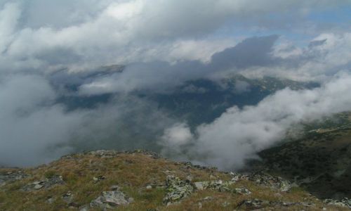 Zdjęcie BUłGARIA / Góry Riła / Owczarec / Magia chmur 3