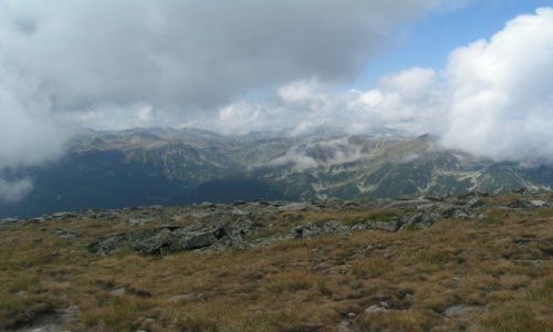 Zdjęcie BUłGARIA / Góry Riła / Owczarec / Magia chmur 4