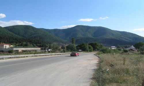 Zdjęcie BUłGARIA / Góry Riła / Jakoruda / Leśne otoczenie