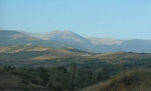 Zdjęcie BUłGARIA / Góry Pirin / Sandanski / Pirin od zachodu