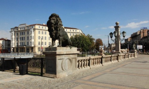 Zdjecie BUGARIA / Sofia / Lwi most / Na stray
