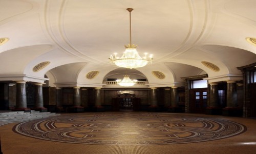 Zdjcie BUGARIA / Sofia / Uniwersytet Sofijski im. w. Klemensa z Ochrydy / Hol
