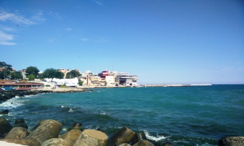 Zdjęcie BUłGARIA / - / Pomorie / Morze Czarne