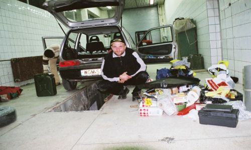 Zdjęcie BUłGARIA / Północno wschodnia bulgaria / Granica  / Wielkie Trzepanie na granicy