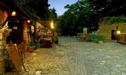 Zdjcie BUGARIA /  Wybrzee Morza Czarnego / Nesebyr  / Stara cz Nesebaru