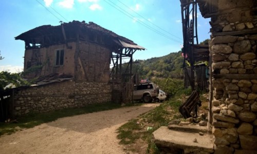 Zdjcie BUGARIA / Sandanski / okolice Piryn / ICAN4x4