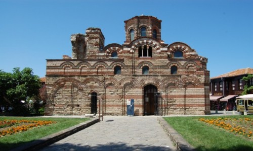 Zdjcie BUGARIA / Nesebyr / Nesebyr / Cerkiew Chrystusa Pantokratora, Nesebyr