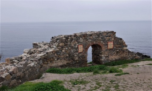 Zdjecie BUGARIA / ... / Sozopol / Staroytne ruiny