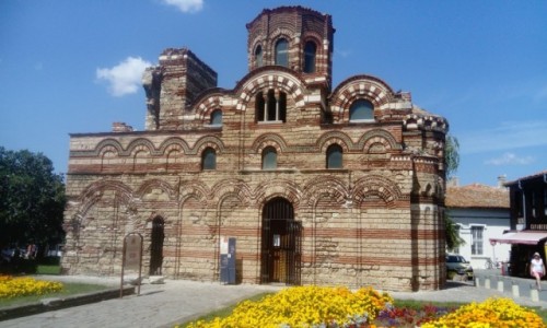 Zdjecie BUGARIA / Soneczny Brzeg / Nessebar / Cerkiew Pantokrata