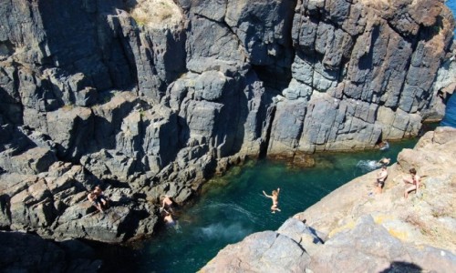 Zdjęcie BUłGARIA / Bułgaria / Dyuni / Skok. Nos Agalina, Bułgaria