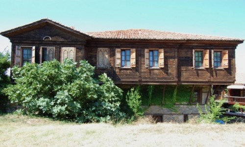 Zdjcie BUGARIA / Bugaria / Sozopol / Architektura Sozopola