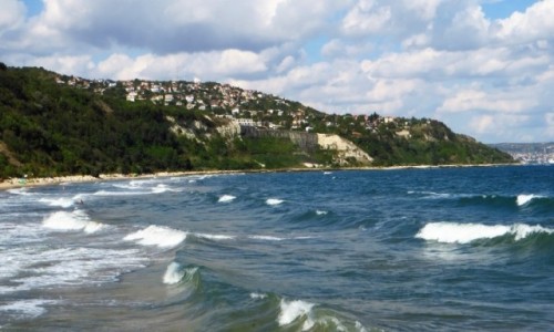 Zdjcie BUGARIA / okolice Warny / Albena / wybrzee Albeny