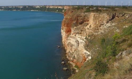 Zdjcie BUGARIA / okolice Warny / pwysep Kaliakra / klify