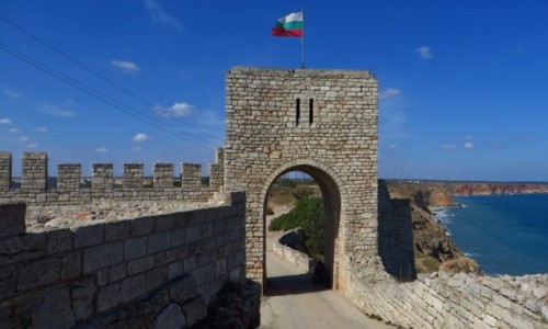 Zdjcie BUGARIA / okolice Warny / pwysep Kaliakra / ruiny twierdzy