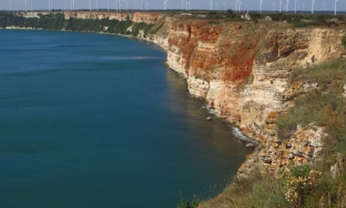 Zdjcie BUGARIA / okolice Warny / pwysep Kaliakra / klify