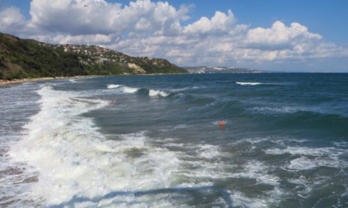Zdjcie BUGARIA / okolice Warny / Albena / wybrzee Albeny