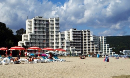 Zdjcie BUGARIA / okolice Warny / Albena / plae Albeny