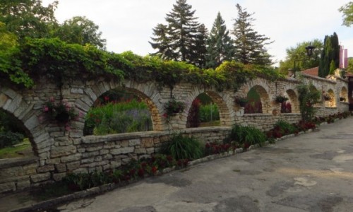 Zdjcie BUGARIA / okolice Warny / Baczik / w parku