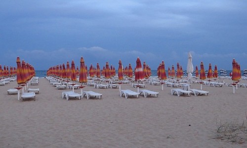 Zdjcie BUGARIA / okolice Warny / Albena / plae Albeny