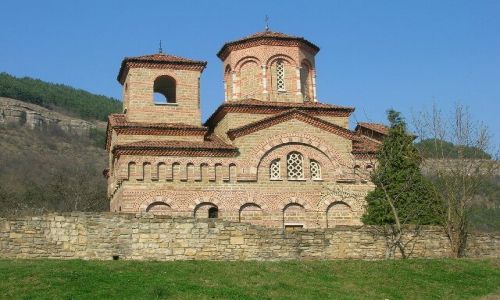 Zdjęcie BUłGARIA / brak / Veliko Tyrnovo / Cerkiew
