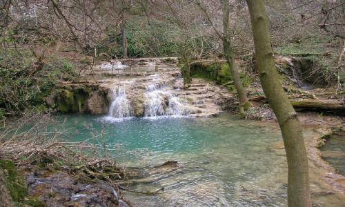 Zdjecie BUGARIA / brak / Bugarska codzienno / Wodospady gdzie w samym sercu Bugarii
