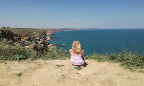 Zdjecie BUGARIA / Kaliakra / Kaliakra / Pwysep Kaliakra