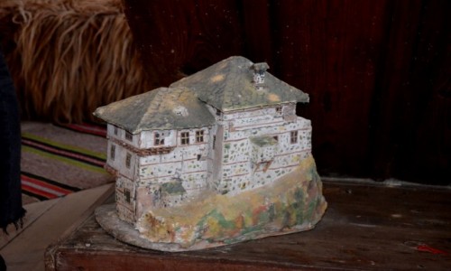 Zdjęcie BUłGARIA / Dom górali Rodopskich / Góry Rodopy / Bułgaria