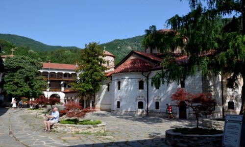 Zdjęcie BUłGARIA / Góry Bułgarii / Klasztor/Monastyr / Monastyr Buczkowski