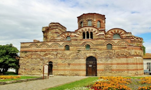 Zdjcie BUGARIA / obwd Burgas / Nesebyr / Cerkiew Chrystusa Pantokratora z XIII/XIV wieku