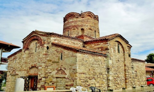 Zdjcie BUGARIA / obwd Burgas / Nesebyr / Cerkiew w.Jana Chrzciciela z X wieku