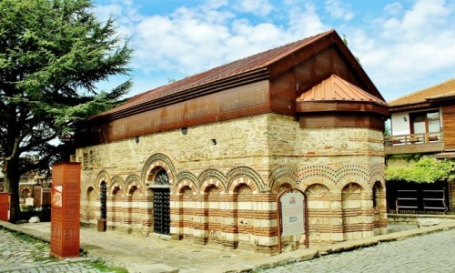 Zdjcie BUGARIA / obwd Burgas / Nesebyr / Cerkiew w.Paraskiewy z XIII wieku