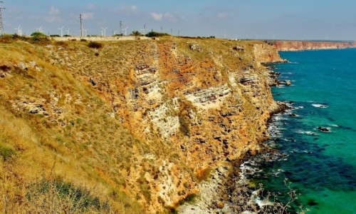 Zdjecie BUGARIA / obwd Dobricz / Kawarna / Przyldek Kaliakra