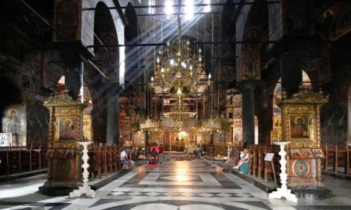 Zdjcie BUGARIA / Masyw gr Ria / . / Monastyr Rilski, wntrze wityni